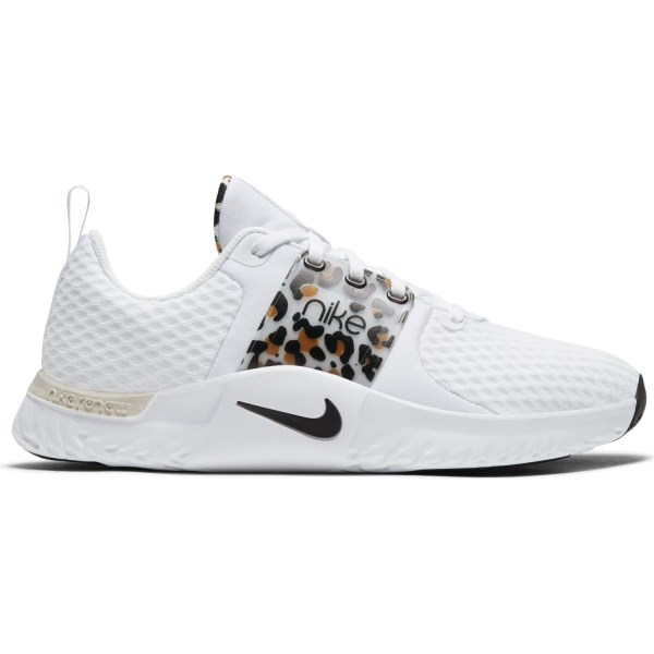 Nike Renew In-Season TR 10 Premium - Womens Training Shoes - White/Black/Light Bone/Wheat