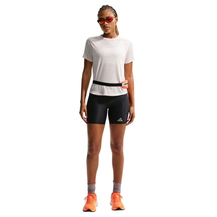 Nike Dri-Fit ACG Womens Trail Running T-Shirt - Phantom/Summit White - image 4