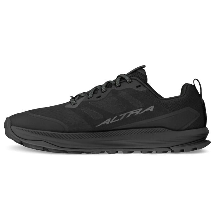 Altra Lone Peak 9+ - Mens Trail Running Shoes - Black