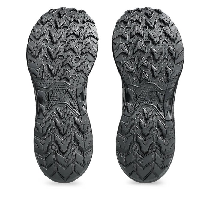 Asics Gel Venture 10 - Mens Trail Running Shoes - Black/Graphite Grey