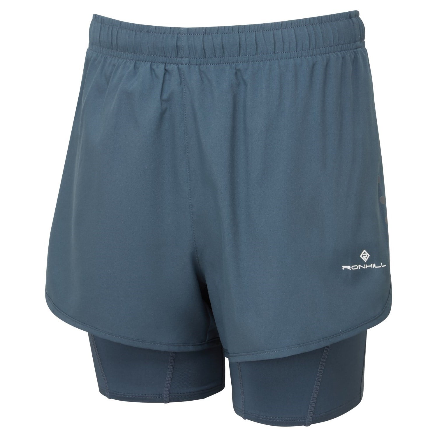 Ronhill Core Twin Womens Running Shorts - Evening Haze - image 2
