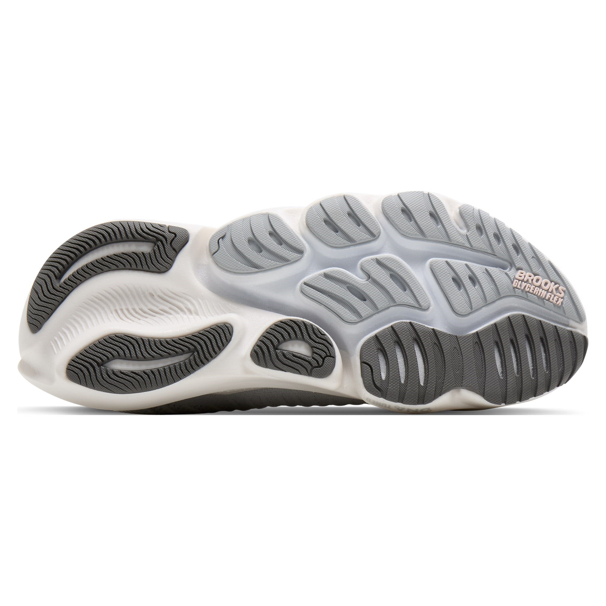 Brooks Glycerin Flex - Womens Running Shoes - Harbor Mist/Poppy Seed - image 6
