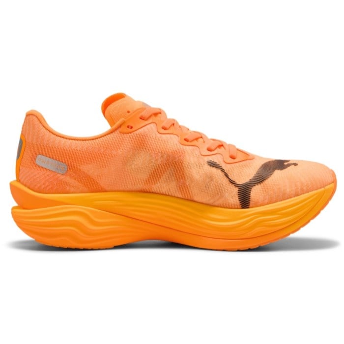 Puma Deviate Nitro Elite 3 - Mens Running Shoes - Heat Fire/Puma Black