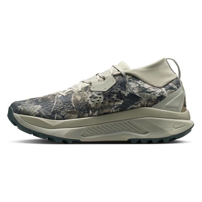 Nike ACG Zegama - Mens Trail Running Shoes - Spruce Fog/Black Spruce/Sea Glass - image 3