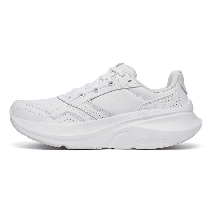 Saucony Guide Metro LE - Womens Walking Shoes - White - image 3