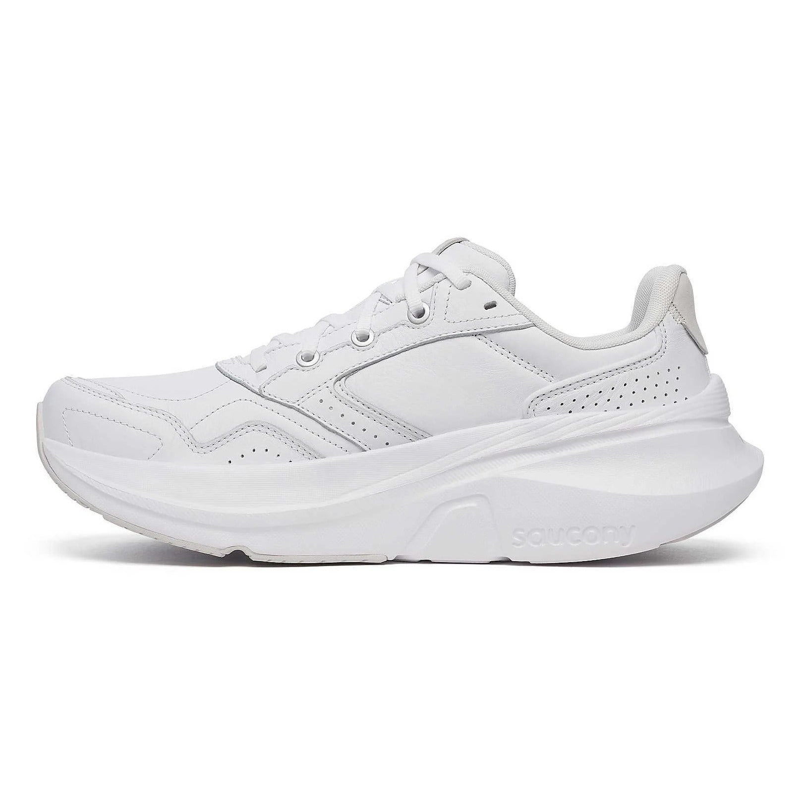 Saucony Guide Metro LE - Womens Walking Shoes - White - image 3
