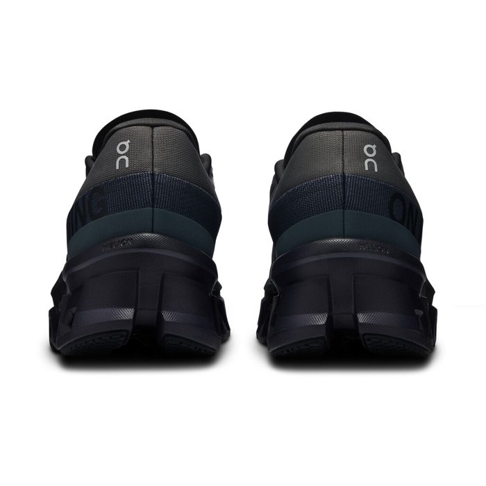 On Cloudmonster 2 - Mens Running Shoes - Asphalt/Iron