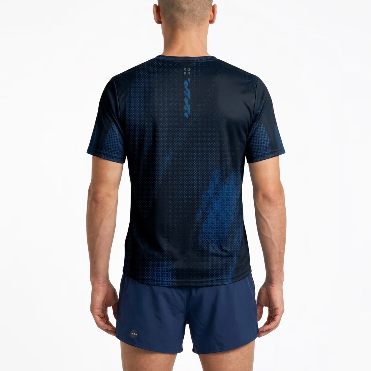 SUB4 Running T-Shirt DryLyte Onyx - image 2