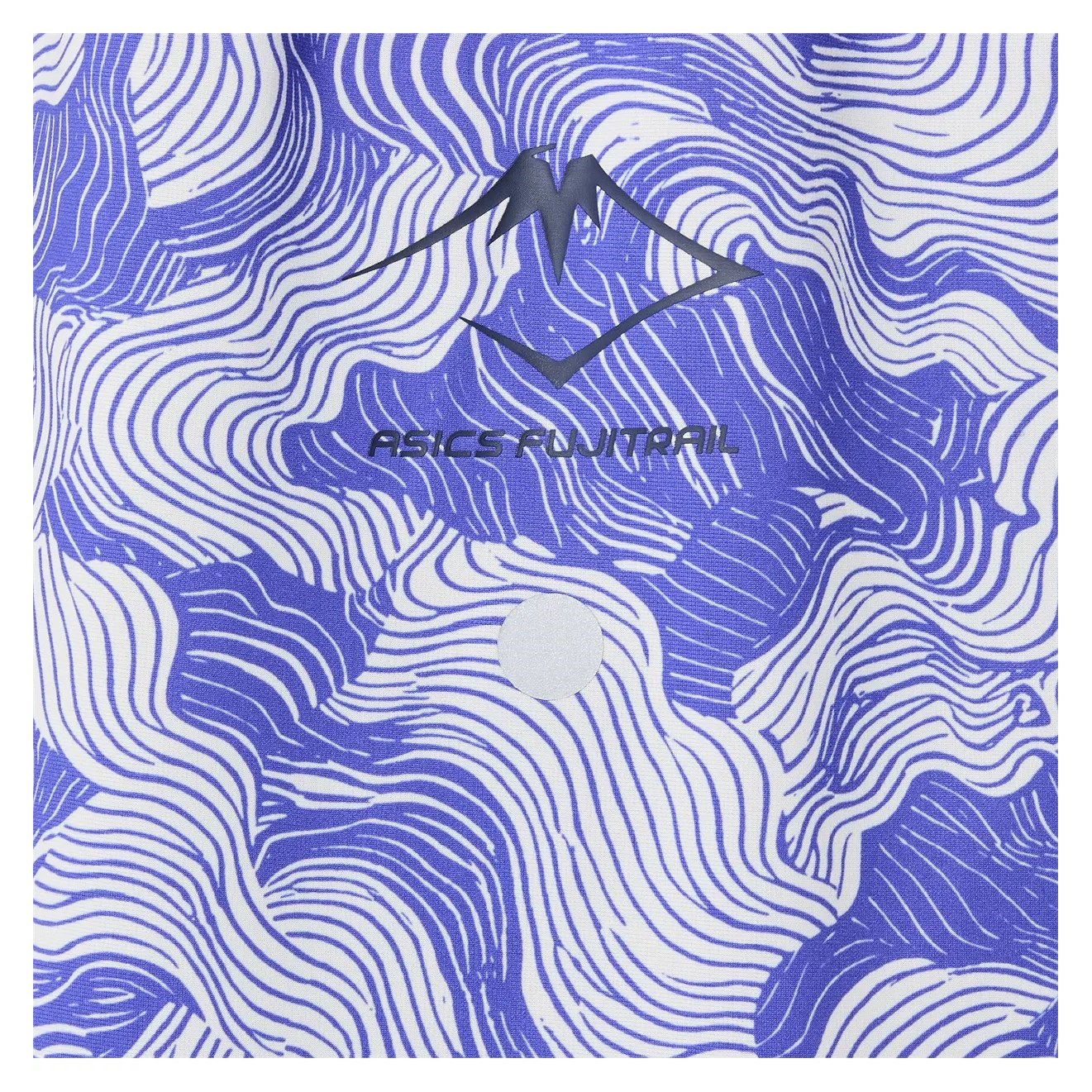 Asics Mens FujiTrail Run Singlet - Cobalt Burst/Cream