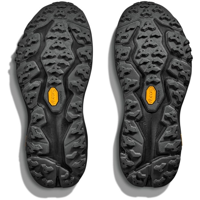 Hoka Speedgoat 6 GTX - Womens Trail Running Shoes - Black/Outer Orbit
