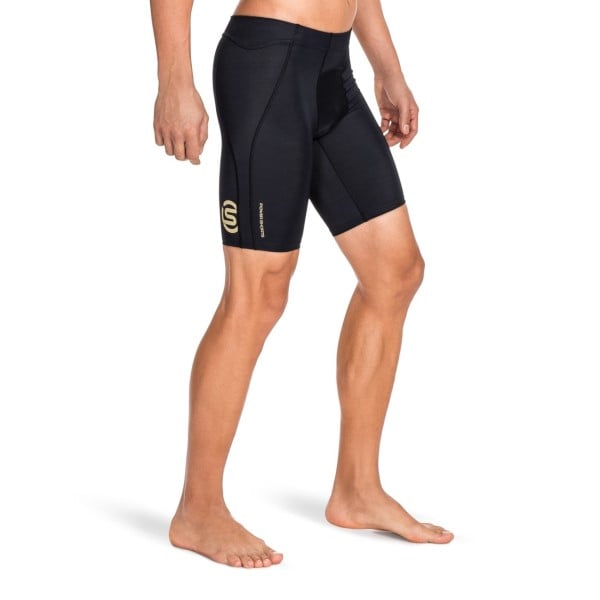 Skins A400 Mens Compression Power Shorts - Black