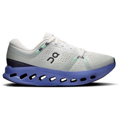 On Cloudsurfer 2 - Womens Running Shoes - Ivory/Sailor