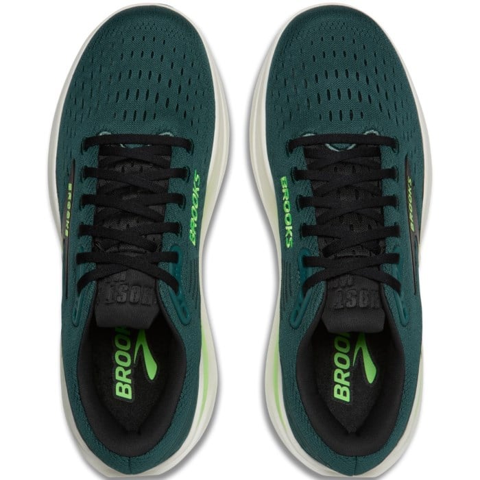 Brooks Ghost Max 3 - Mens Running Shoes - Atlantic Deep/Black/Green - image 3