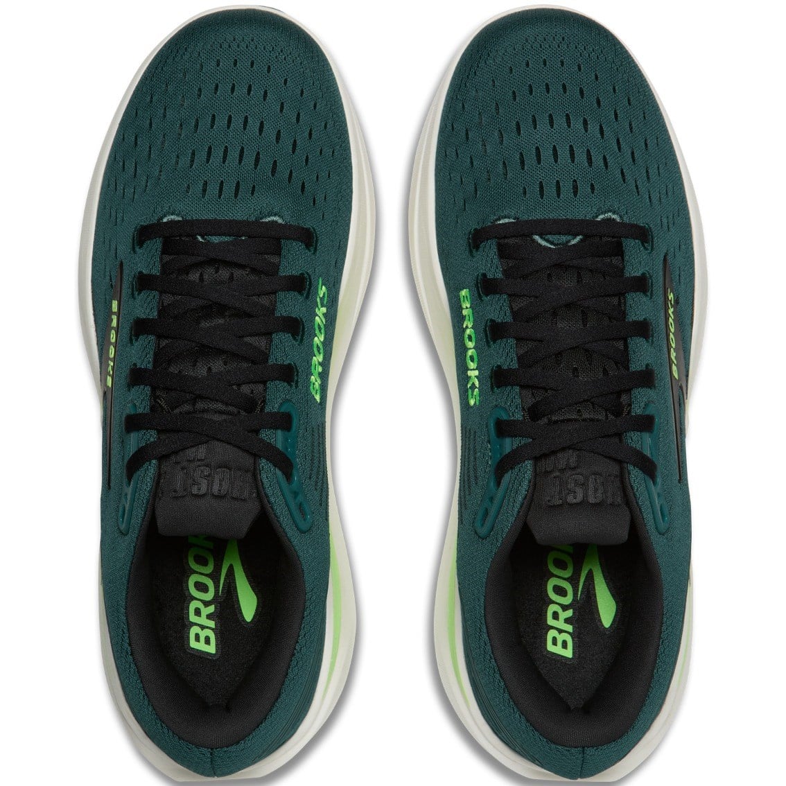 Brooks Ghost Max 3 - Mens Running Shoes - Atlantic Deep/Black/Green - image 3