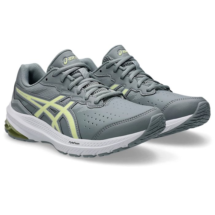 Asics GT-1000 LE 2 - Womens Cross Training Shoes - Gravel/Huddle Yellow
