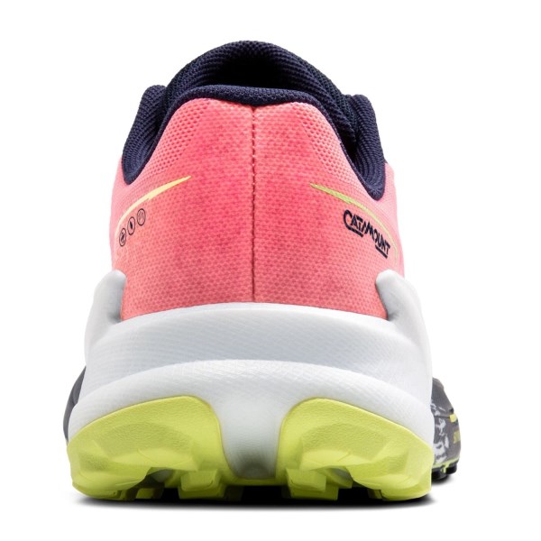 Brooks Catamount 3 - Womens Trail Running Shoes - Pink/Peacoat/Sunny Lime