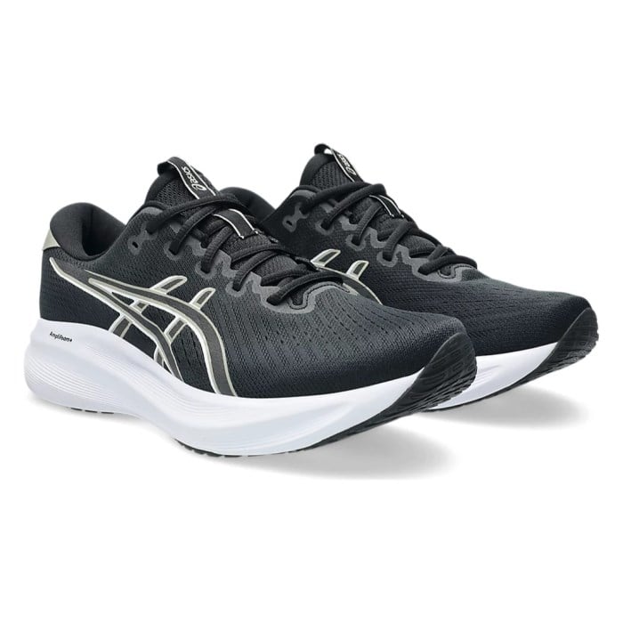 Asics Gel Excite 11 - Mens Running Shoes - Black/Meteor Grey