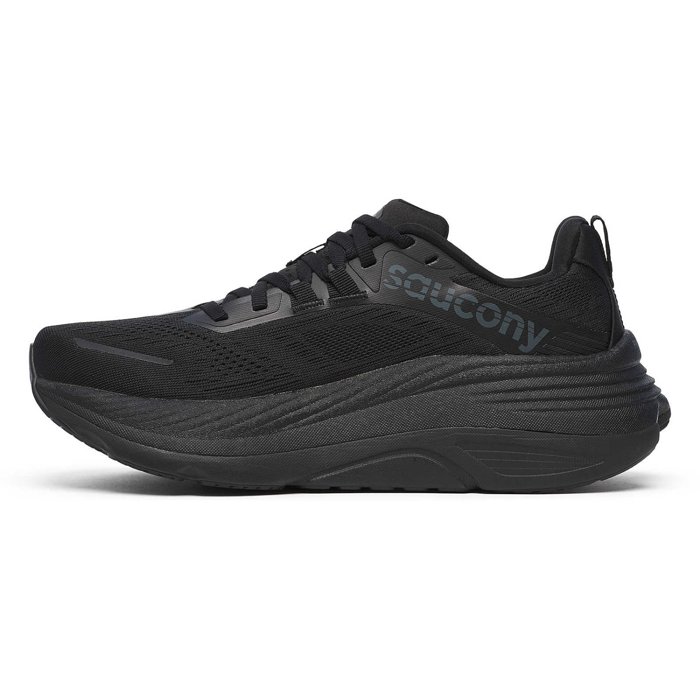 Saucony Hurricane 24 - Womens Running Shoes - Black/Black