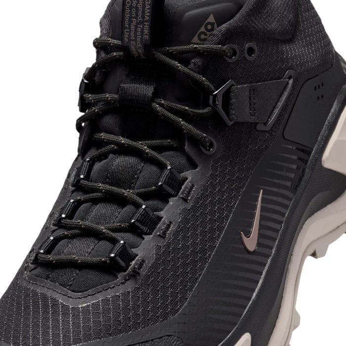 Nike ACG Zegama Hike - Mens Hiking Shoes - Black/Ironstone/Cream - image 8