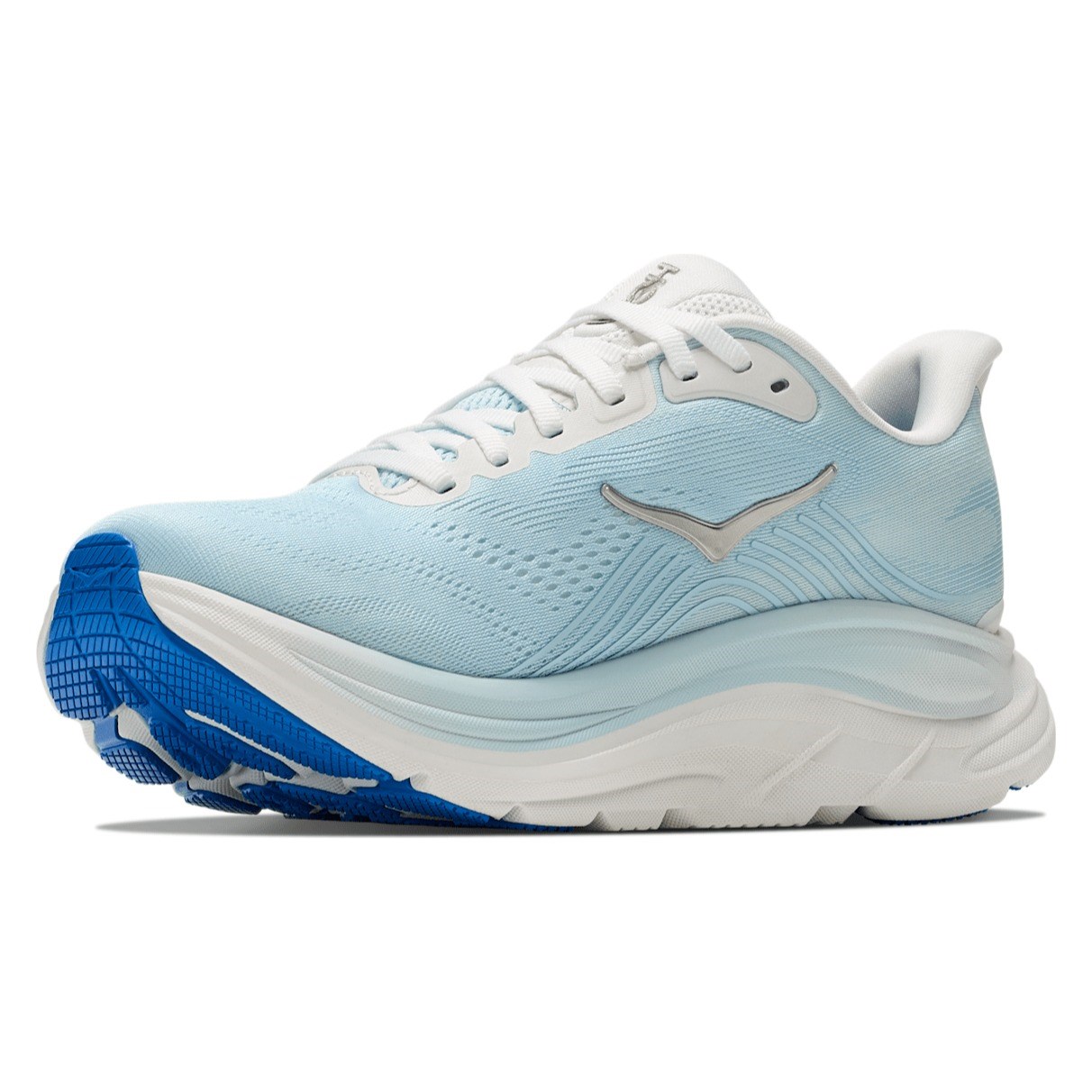 Hoka Clifton 11 - Womens Running Shoes - Frost/Glimmering Blue - image 6