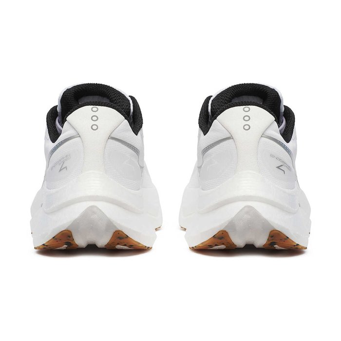 Saucony Endorphin Speed 4 - Mens Running Shoes - White/Gum