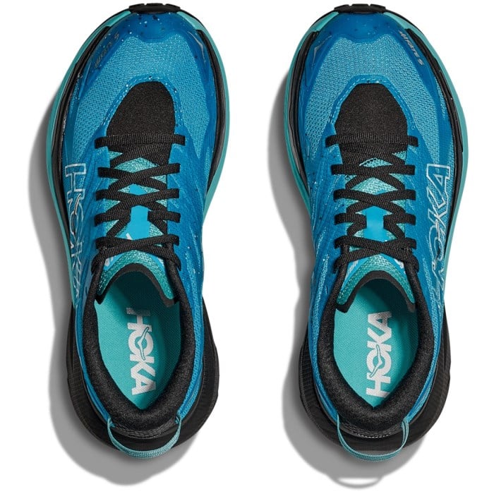 Hoka Mafate 5 - Womens Trail Running Shoes - Skyward Blue/Black