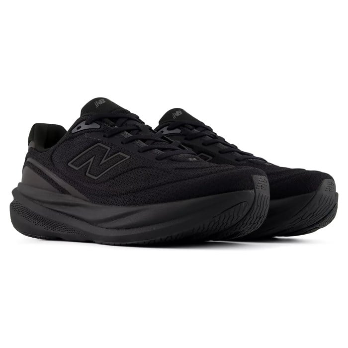 New Balance 1080v15 - Mens Running Shoes - Black/Black Metallic - image 6