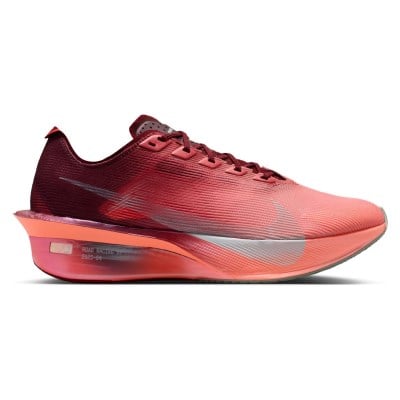 Nike ZoomX Vaporfly 4 SE - Womens Racing Shoes - Team Red/Barely Green/Atomic Pink