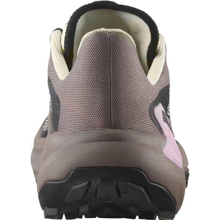 Salomon Genesis - Womens Trail Running Shoes - Iron/Vanilla/Cyclamen