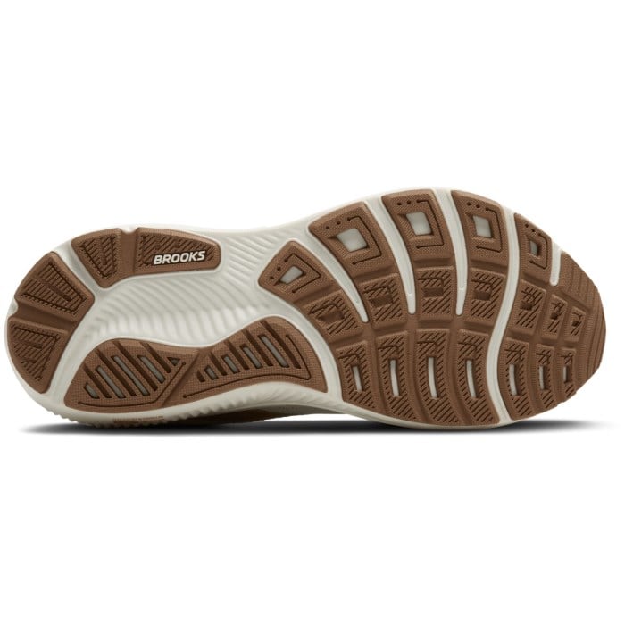 Brooks Ghost 17 - Womens Running Shoes - Grey/Chateau Grey/Porta
