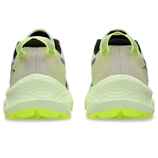 Asics Gel Trabuco 12 - Womens Trail Running Shoes - Oatmeal/Black