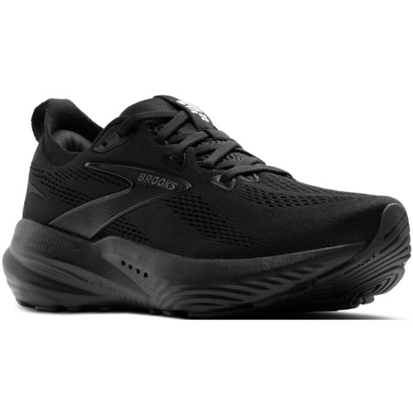 Brooks Glycerin GTS 22 - Womens Running Shoes - Black/Black/Black