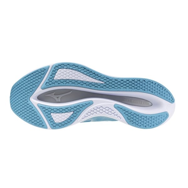 Mizuno Wave Rebellion Flash 2 - Mens Running Shoes - River Blue/Mugen Blue/White