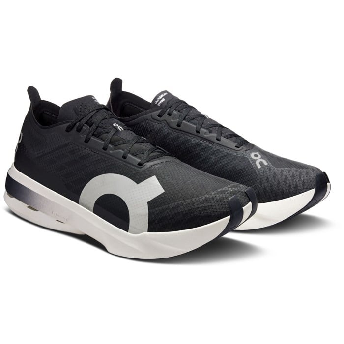 On Running Cloudboom Strike - Womens Road Racing Shoes - Black/White