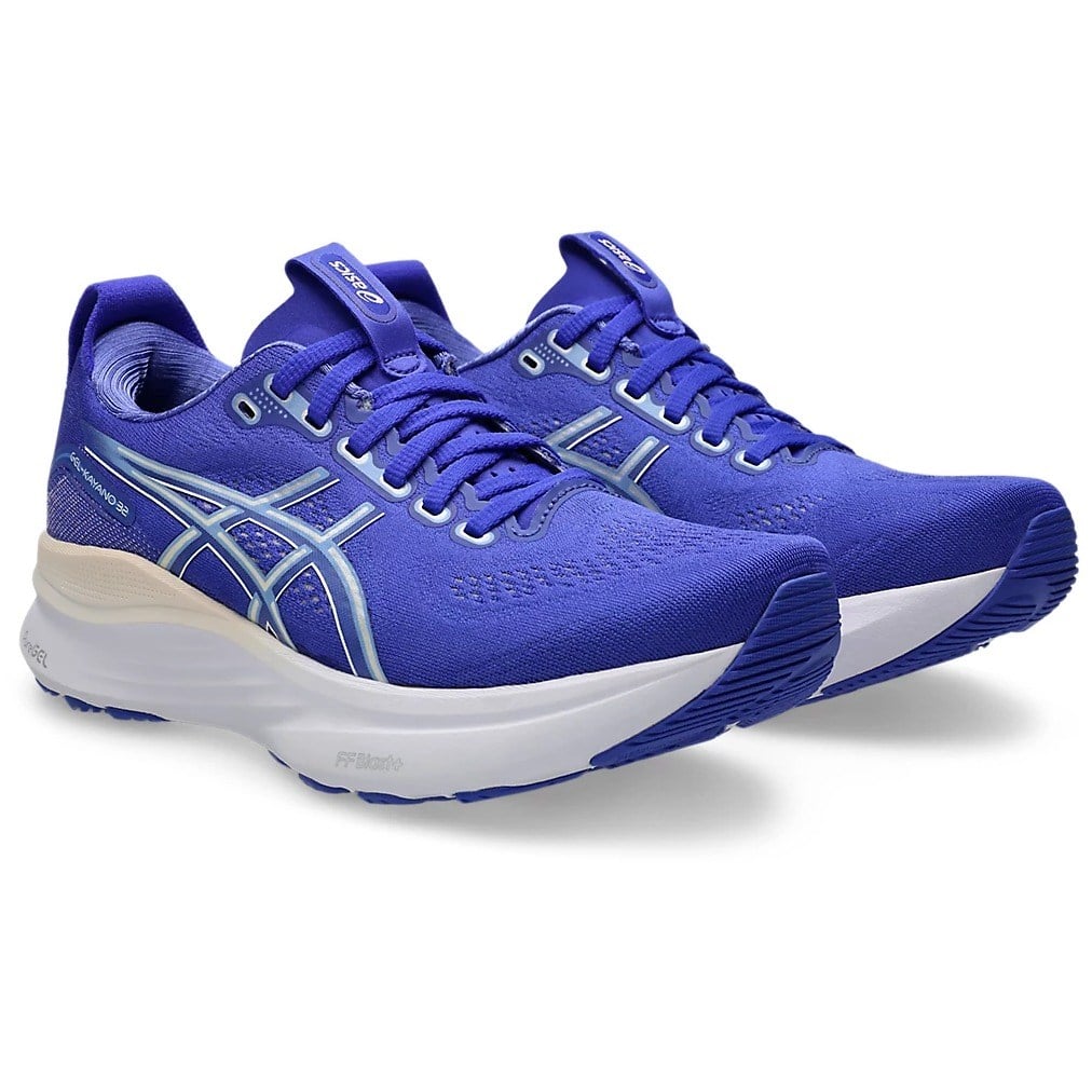 Asics Gel Kayano 32 - Womens Running Shoes - Cobalt Burst/Pure Silver