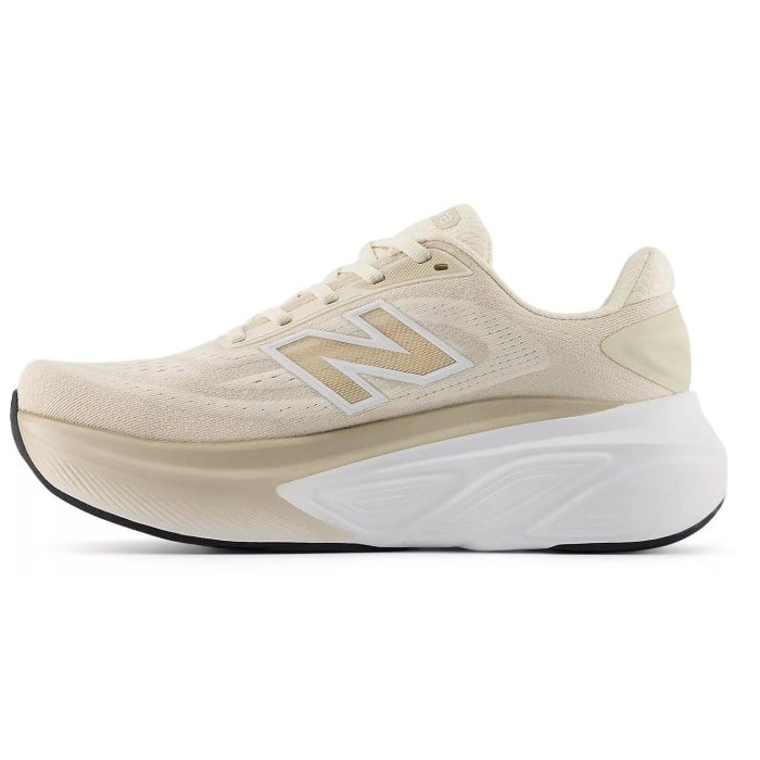 New Balance Fresh Foam More v6 - Womens Running Shoes - Permafrost/Bisque/NB 103 White