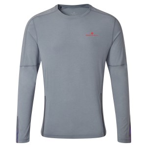 Ronhill Life Nightrunner Reflective Mens Long Sleeve Running T-Shirt