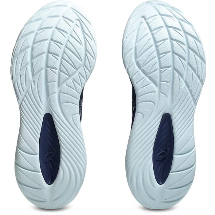 Asics Gel Cumulus 27 - Mens Running Shoes - Indigo Blue/Cool Grey
