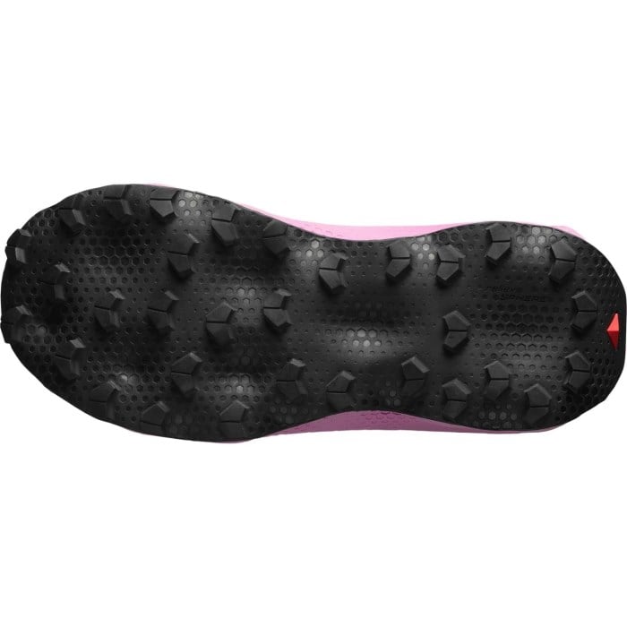 Salomon Ultra Glide 3 - Womens Trail Running Shoes - Almond Milk/Cyclamen/Black