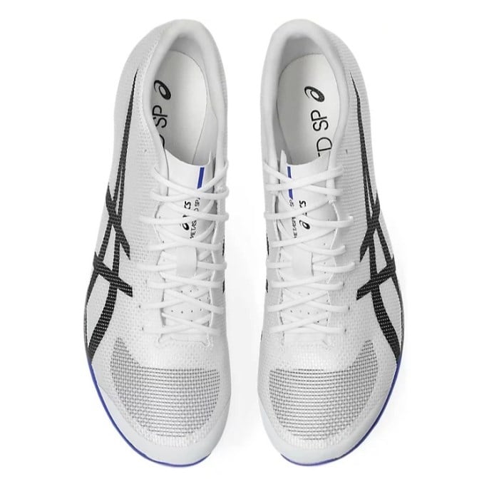 Asics Metaspeed SP 2 - Unisex Sprint Spikes - White/Cobalt Burst