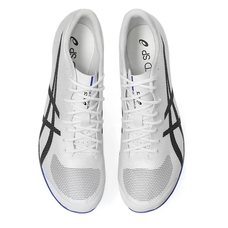 Asics Metaspeed SP 2 - Unisex Sprint Spikes - White/Cobalt Burst