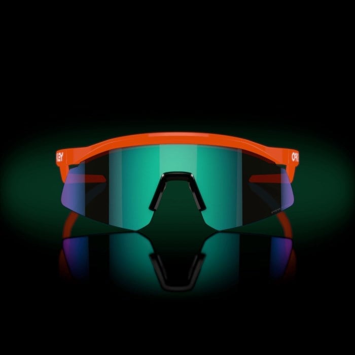 Oakley Hydra - Unisex Sunglasses - Neon Orange/Prizm Sapphire