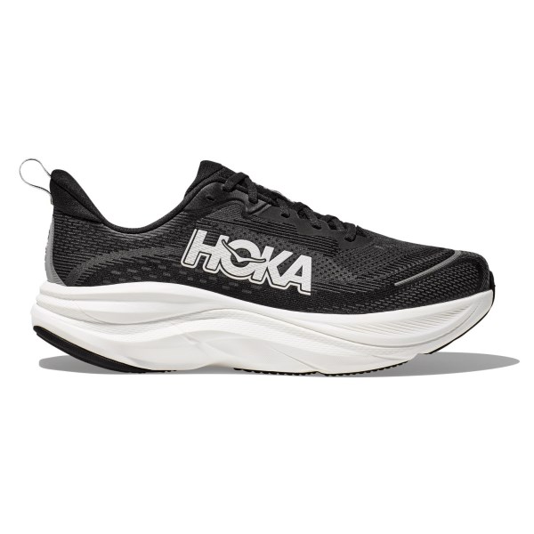 Hoka Skyflow - Mens Running Shoes - Black/White