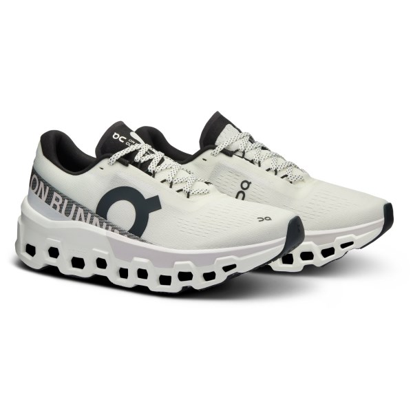 On Cloudmonster 2 - Womens Running Shoes - Undyed/Frost