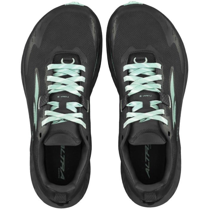 Altra Timp 5 GTX - Womens Trail Running Shoes - Black/Mint