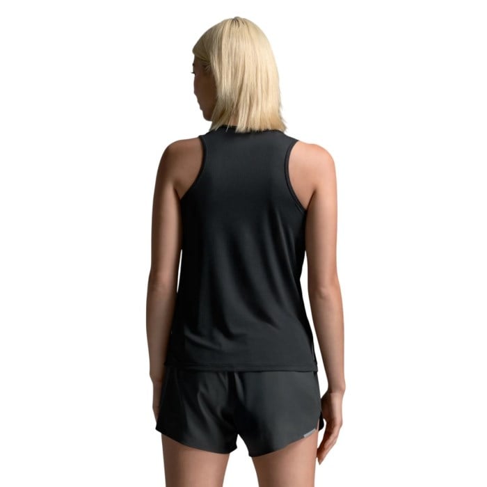 2XU Womens Aero Mesh Singlet - Black/Reflective Silver