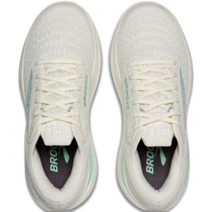 Brooks Ghost Max 3 - Womens Running Shoes - Coconut/Yucca/Gray Mist