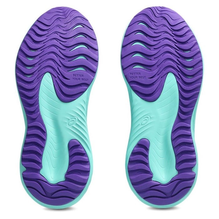 Asics Gel Noosa Tri 16 PS - Kids Running Shoes - Illuminate Mint/Radiant Amethyst - image 5
