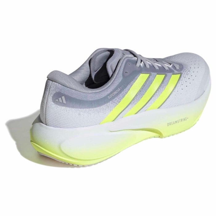adidas Supernova Rise 3 - Mens Running Shoes - Halo Silver/Solar Yellow/Cloud White