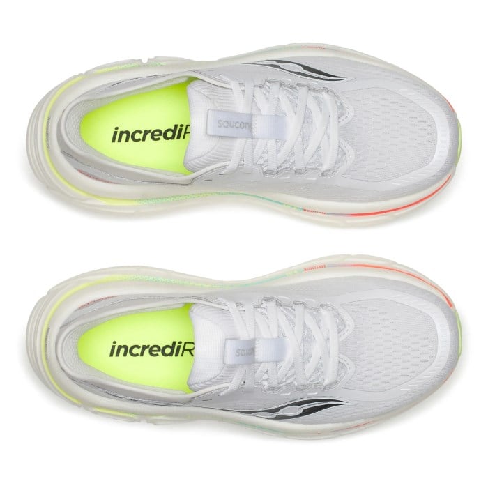 Saucony Paramount Max - Womens Running Shoes - White/Multi - image 5